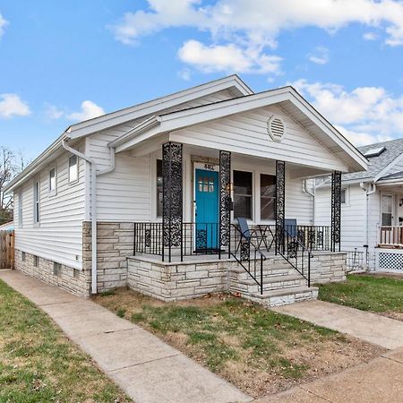 4456: Blue Door Bungalow By Jz Vacation Rentals Saint Louis Exterior foto