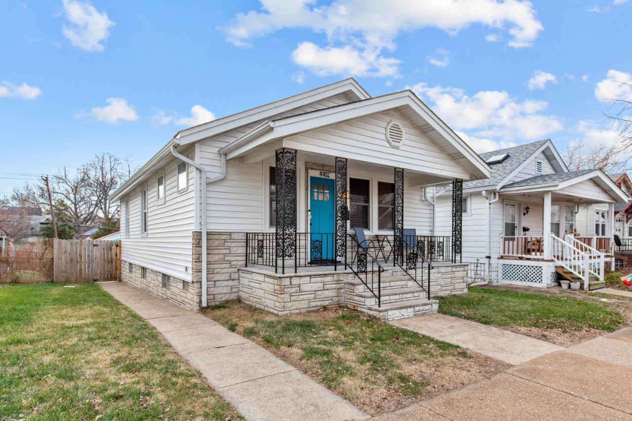 4456: Blue Door Bungalow By Jz Vacation Rentals Saint Louis Exterior foto