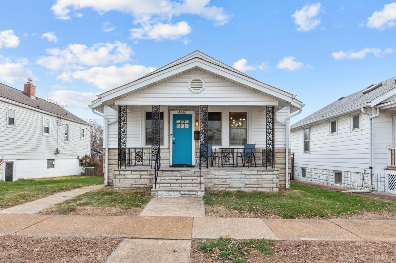 4456: Blue Door Bungalow By Jz Vacation Rentals Saint Louis Exterior foto